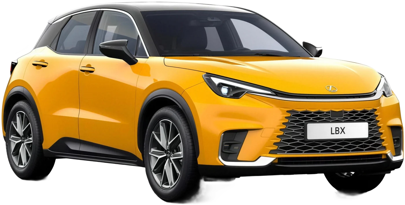 Lexus LBX Hybrid Class 1.5 Hybrid 136 Class 2WD a noleggio lungo termine