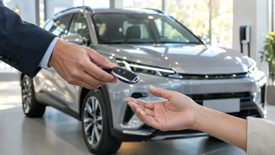Auto pronte per la consegna